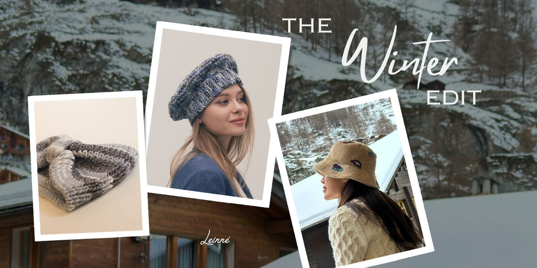 The winter edit