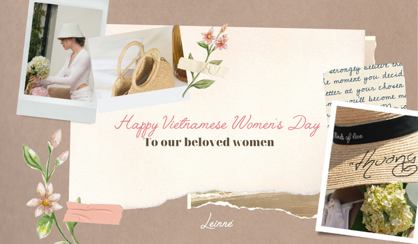 Love messages on Vietnamese Women's Day