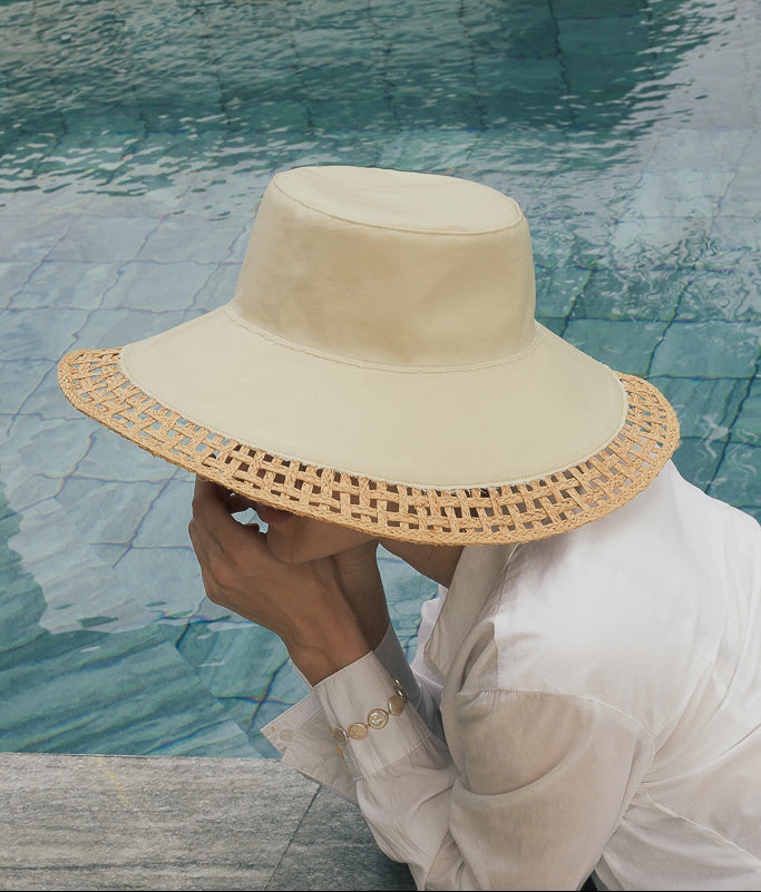 The Poetry of Fabric Hat-making