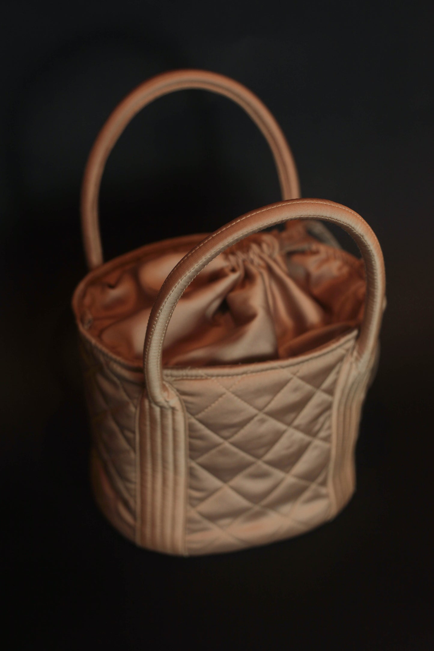 Sac en soie de cabas à seau