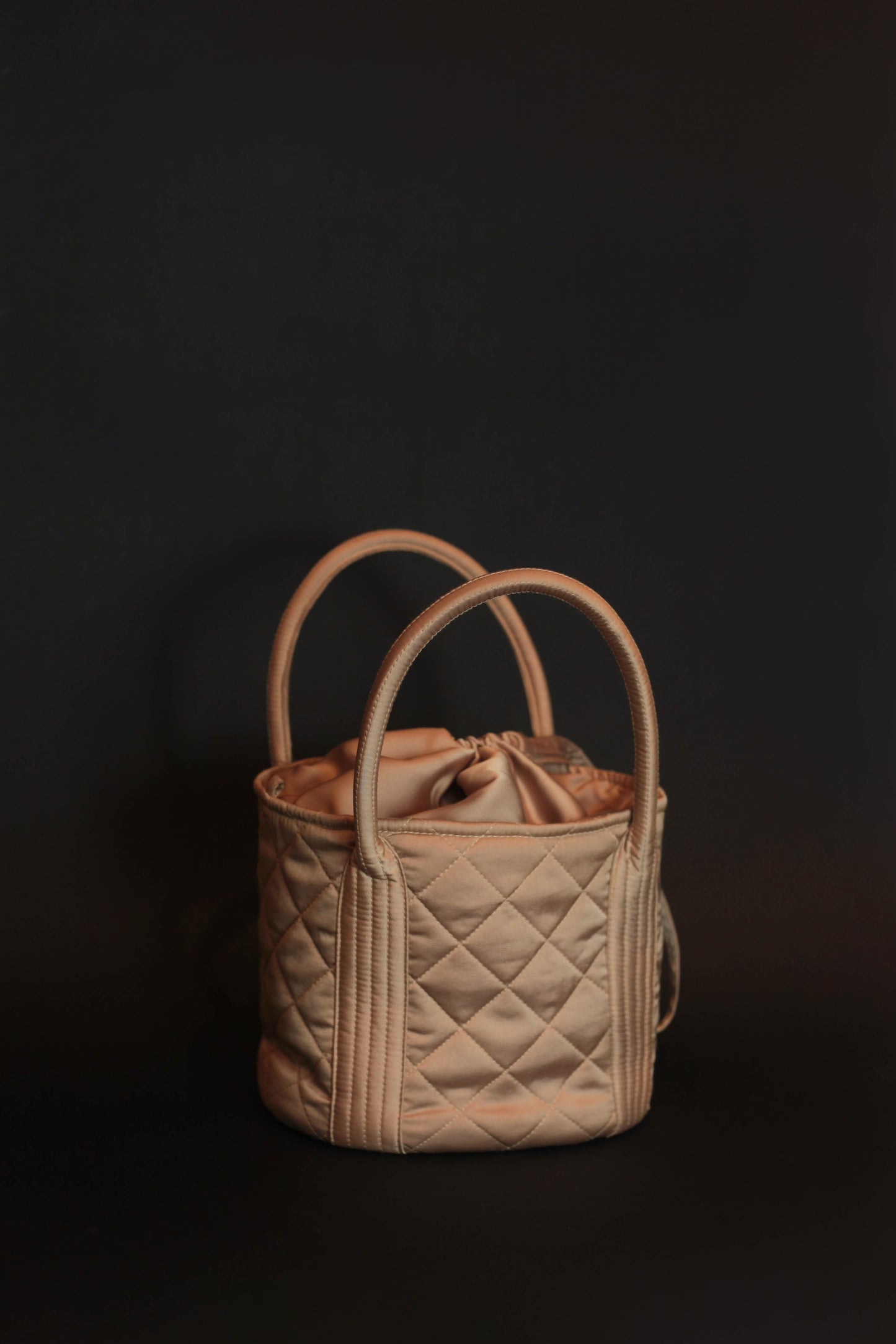 Sac en soie de cabas à seau