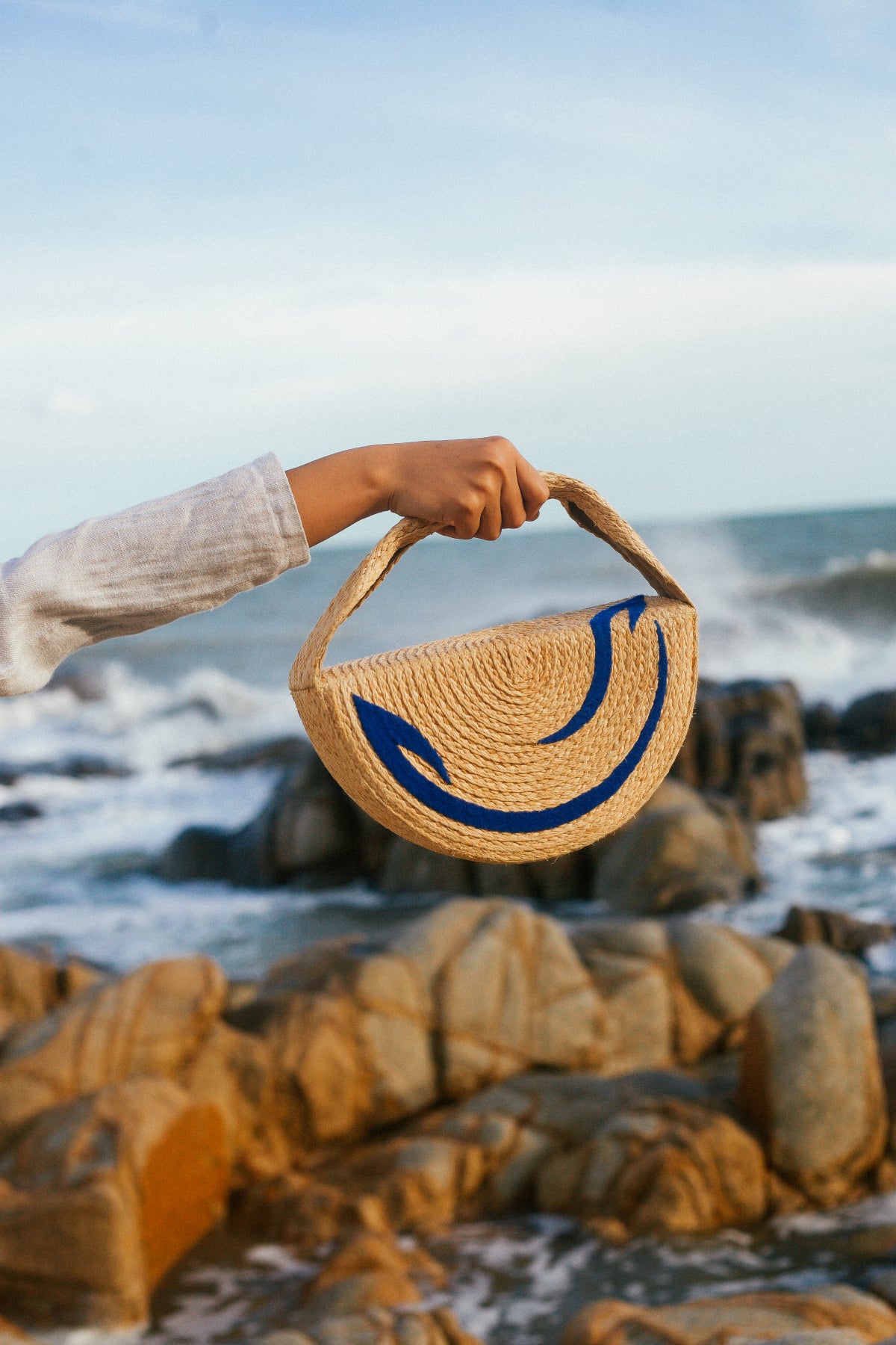 Túi raffia Cosmica