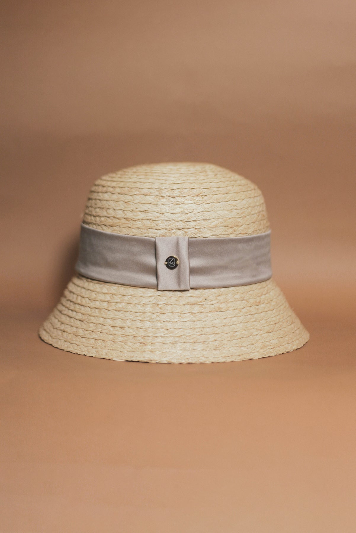 Nón chuông raffia Lucienne