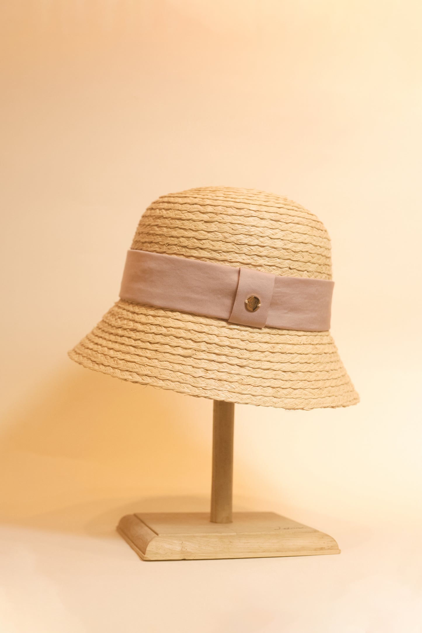 Nón chuông raffia Lucienne
