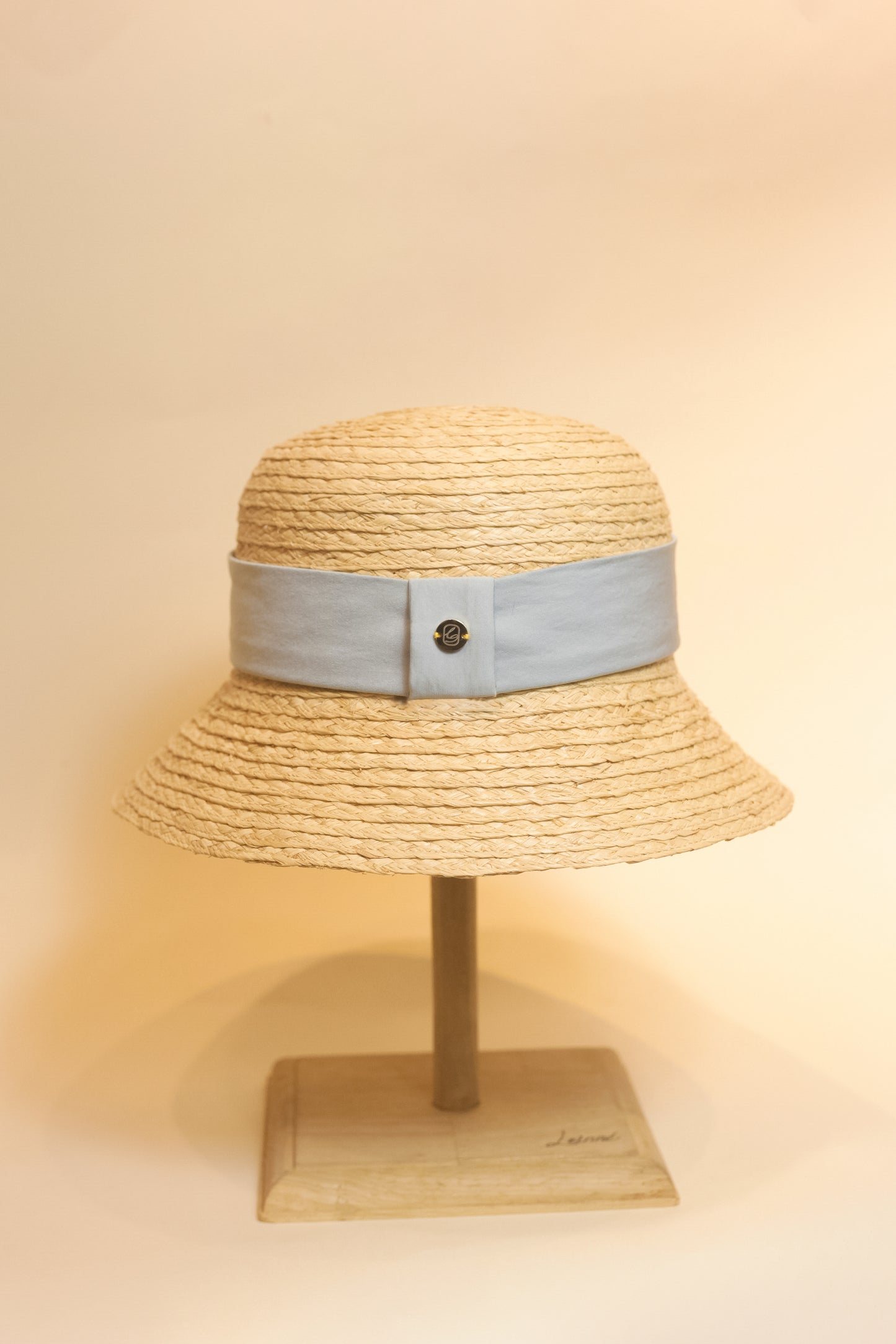 Nón chuông raffia Lucienne