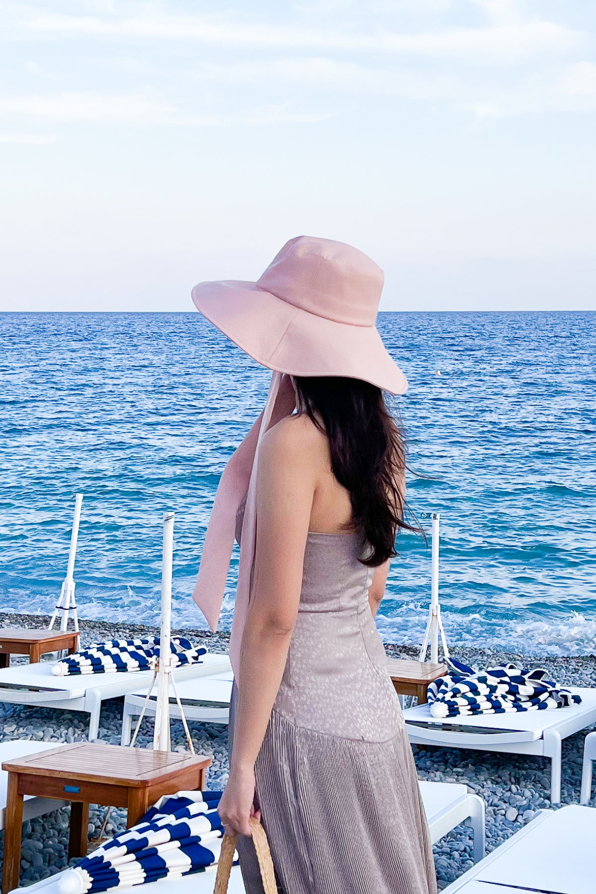 Chapeau Sabbia en coton soyeux