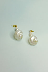 Miriam shell earrings