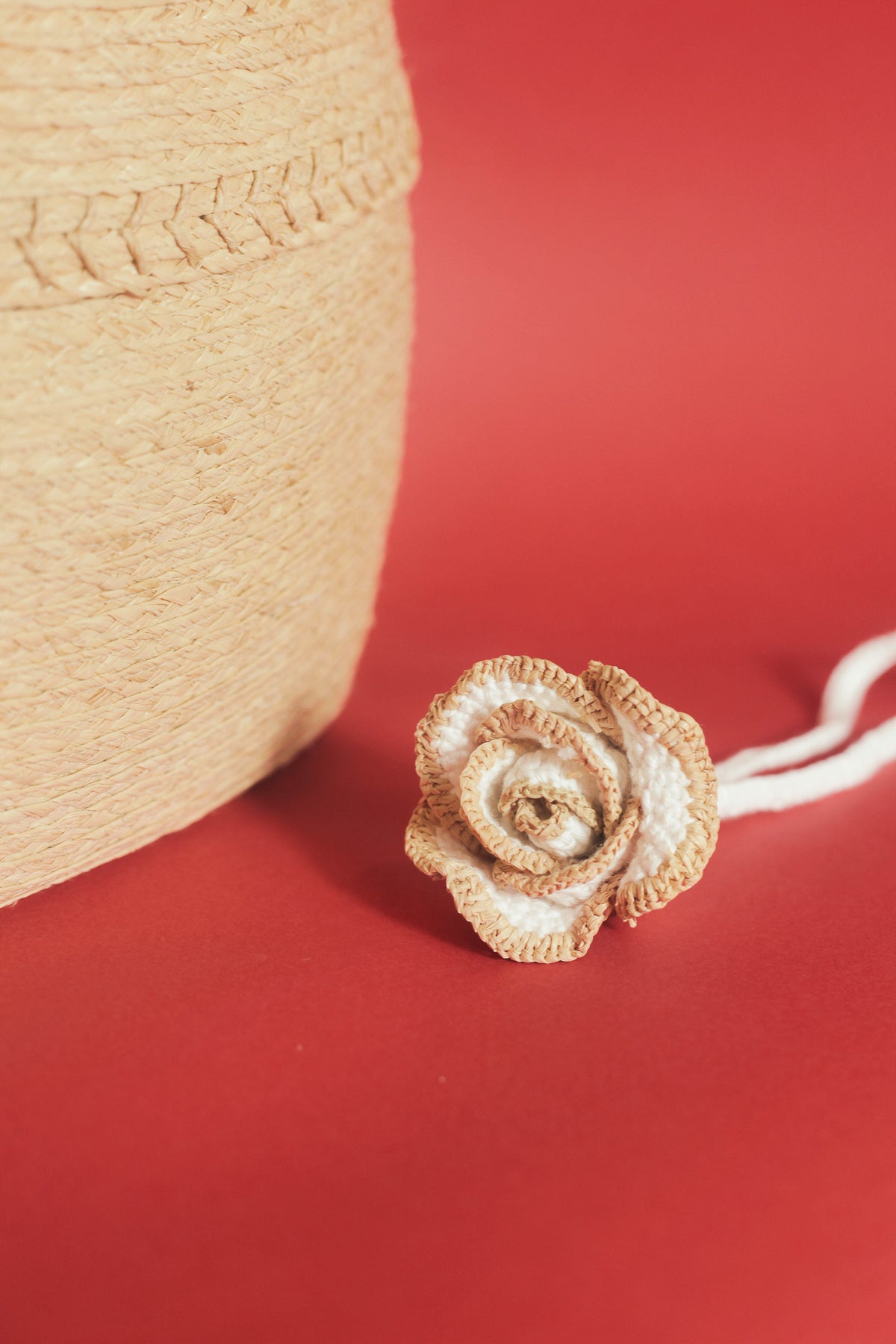 Vivienne rose charm