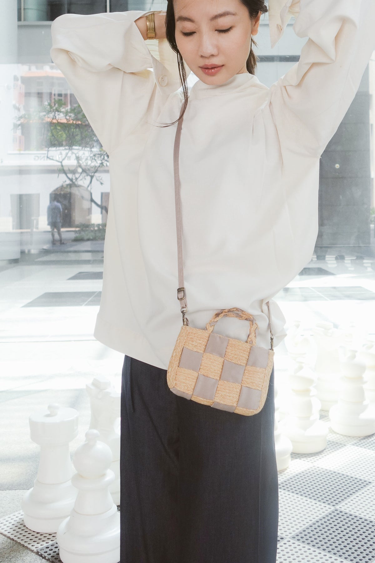Sac bandoulière Chess Mini