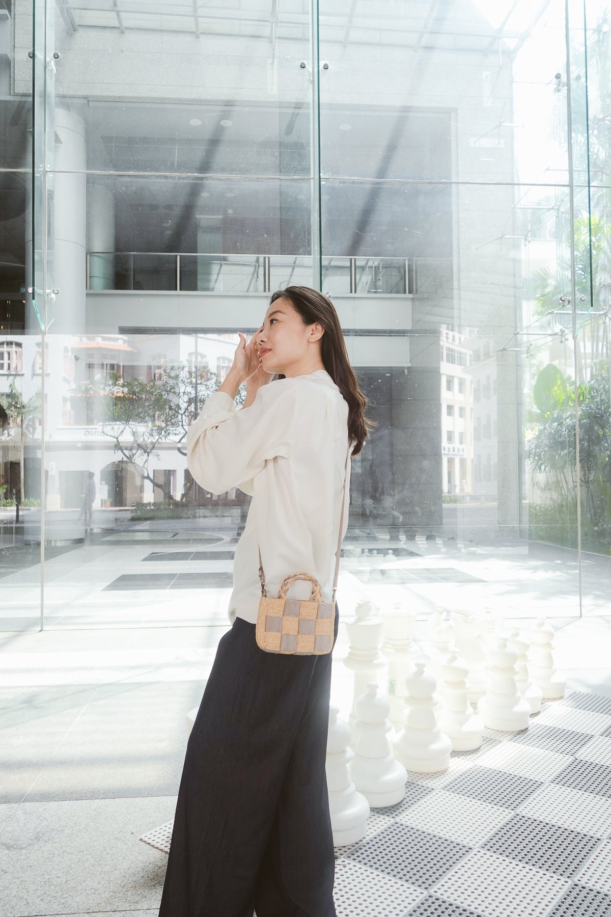 Sac bandoulière Chess Mini