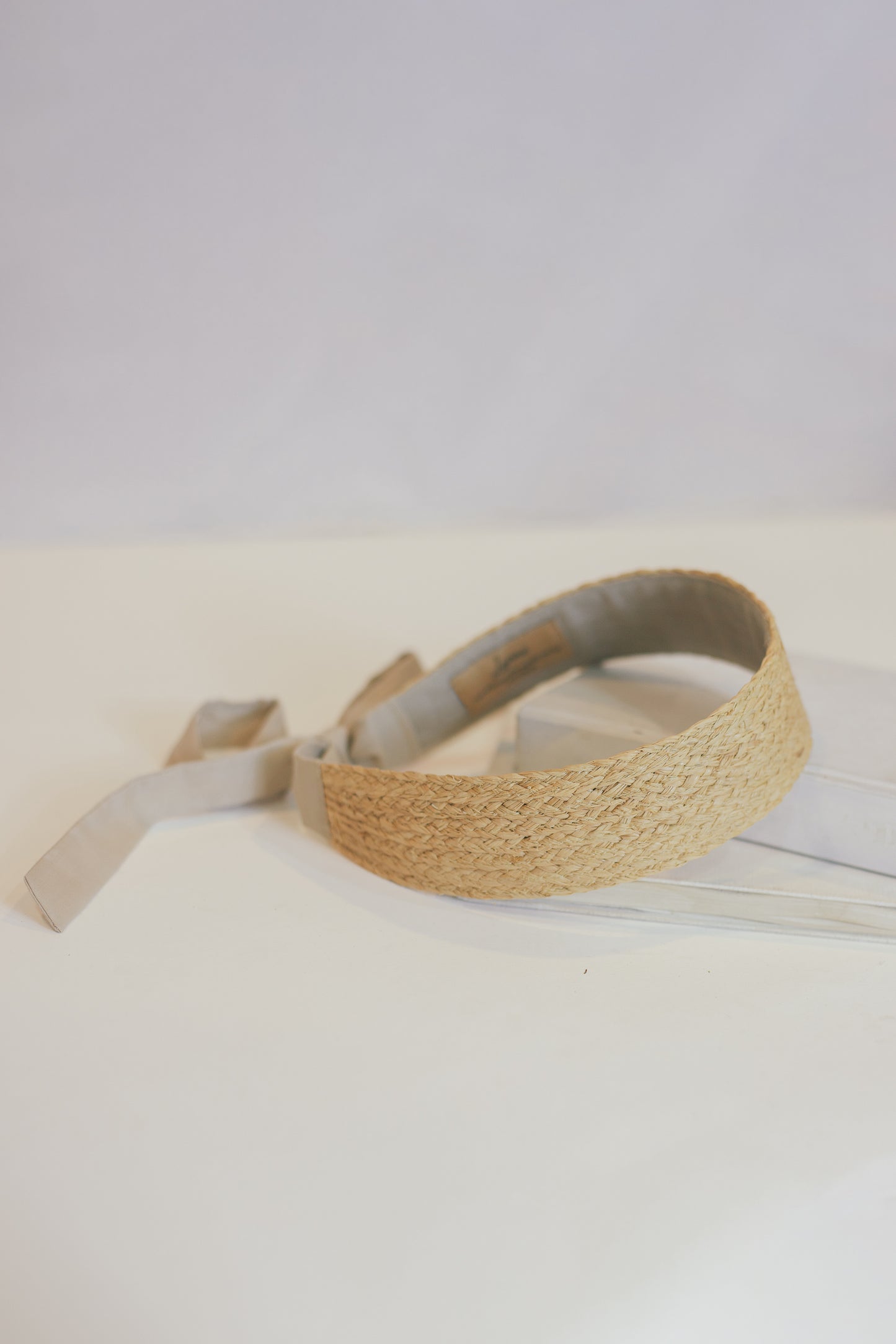 Besette raffia headband