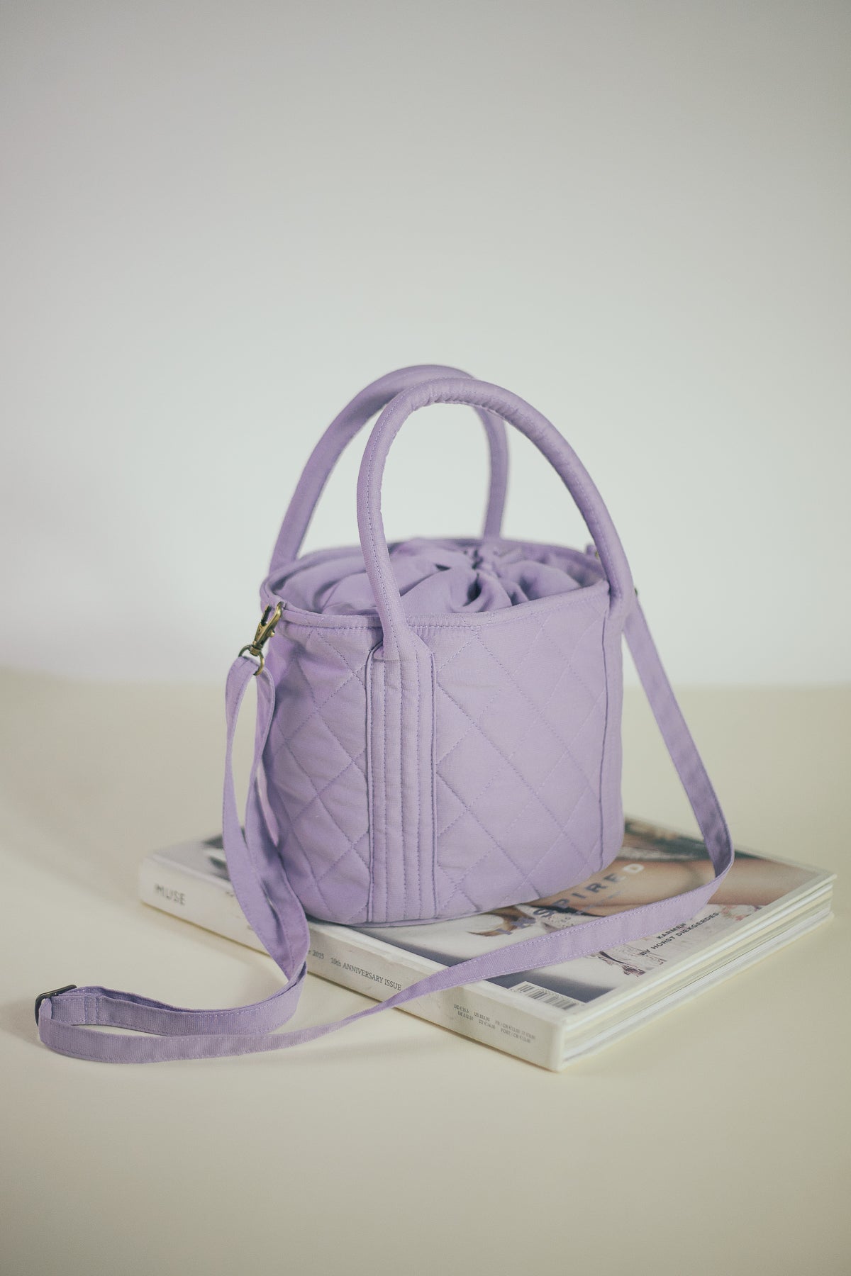 Sac en soie de cabas à seau