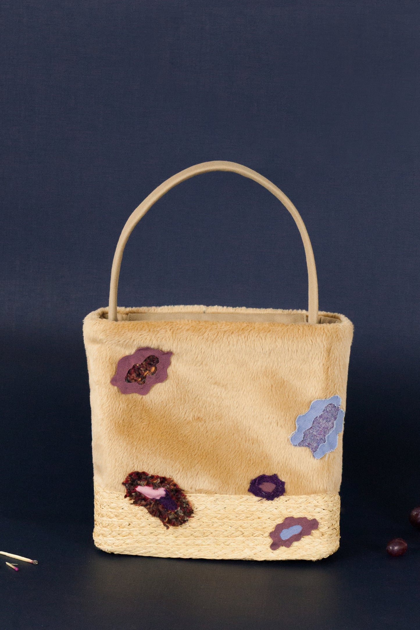 Reflective Pace - Resort 2020, Eco luxury, Leopard Dance bucket bag, hand bag, eco fur
