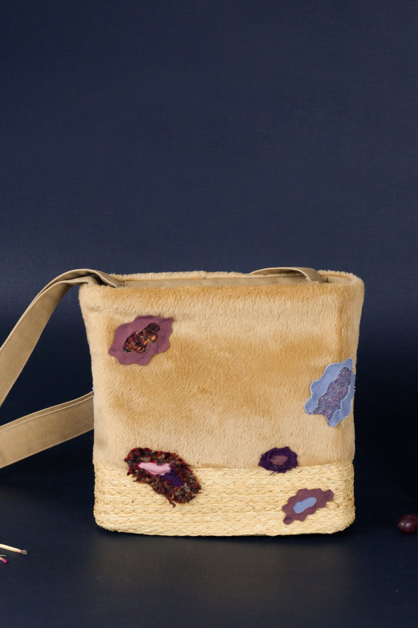 Reflective Pace - Resort 2020, Eco luxury, Leopard Dance bucket bag, hand bag, eco fur