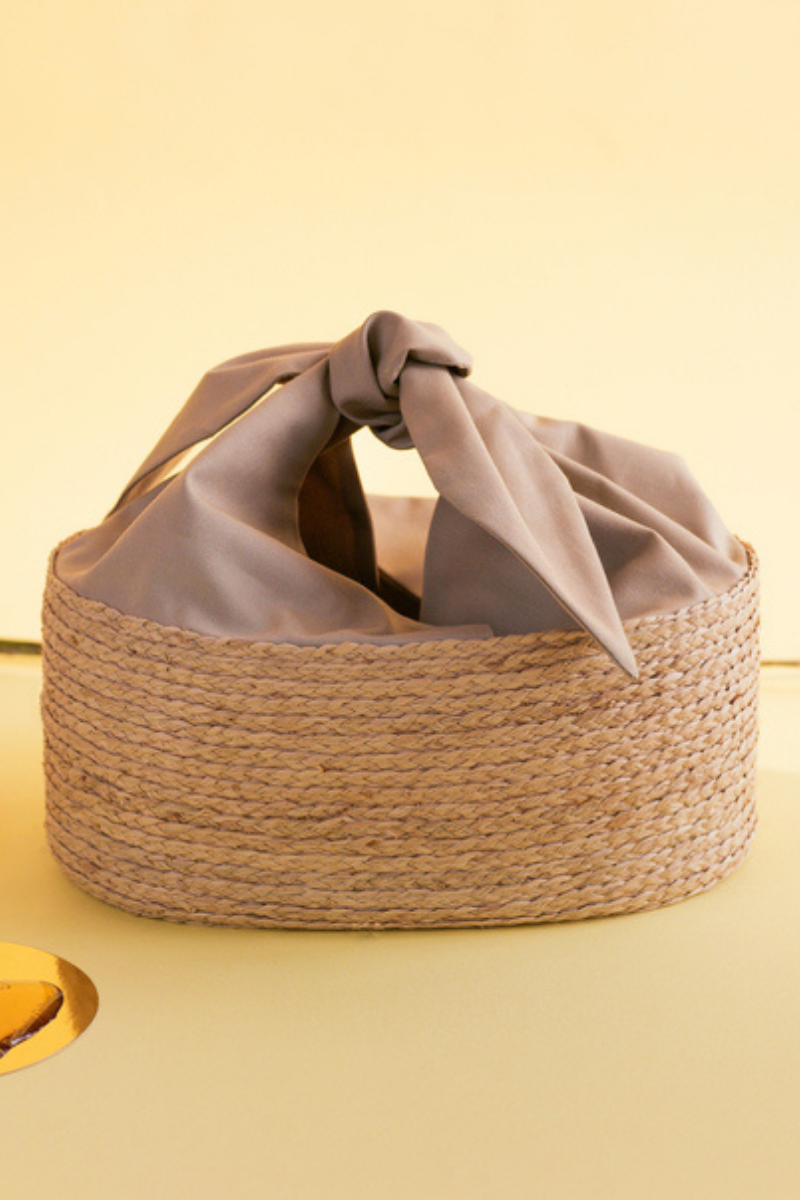 Fellix lunch bag, Raffia Bag, Lunch Bag, Eco-luxury
