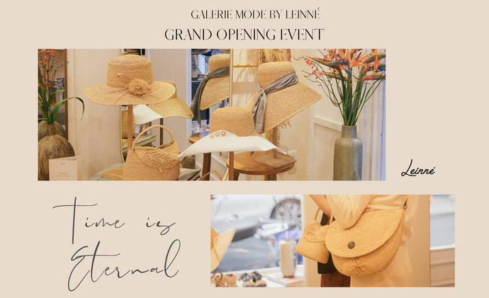 Giám đốc sáng tạo của Leinné với dự án mới concept store Galerie Mode
