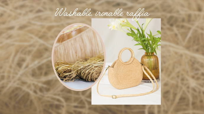 The washable, ironable, packable raffia hats and bags of Leinné