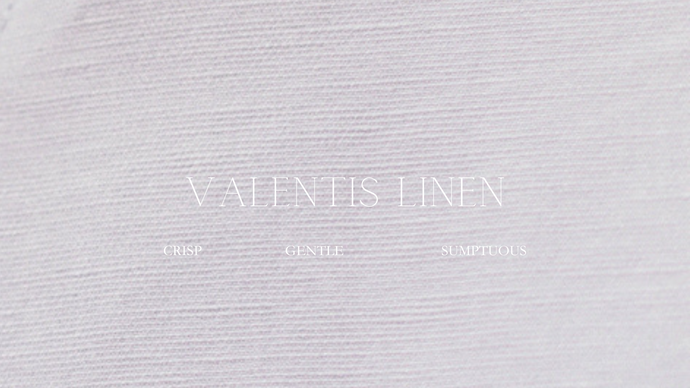 Vải linen Valentis: Sáng tạo đặc trưng của Leinné 