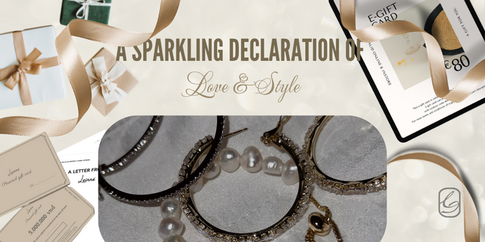 A “Sparkling Declaration” Of Love And Style