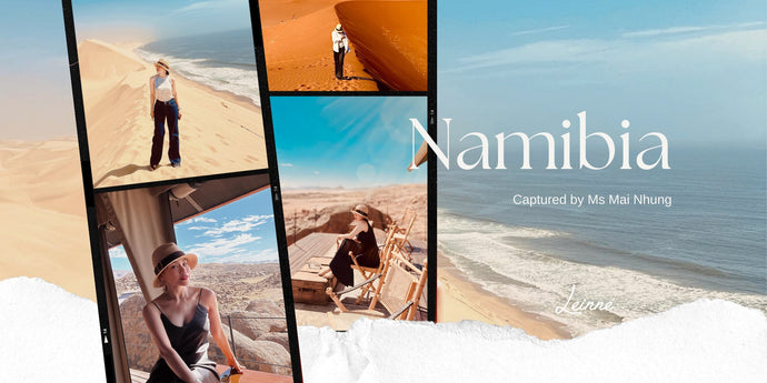 Namibia: Tuyệt tác của cát và nắng