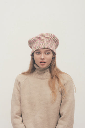 Nón beret len đan thủ công Amelia
