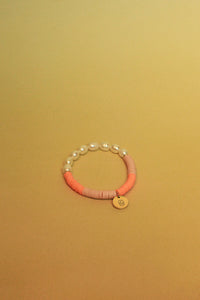 Amelie colorful pearl bracelet