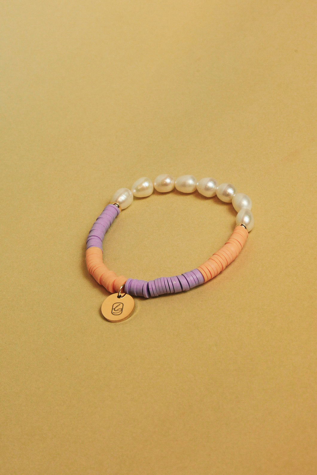 Amelie colorful pearl bracelet