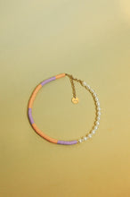 Load image into Gallery viewer, Amelie colorful pearl necklace