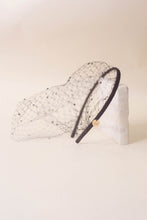 Load image into Gallery viewer, Anna birdcage veil headband