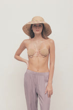 Charger l&#39;image dans la visionneuse de galerie, Soutien-gorge et culotte tissés à la main