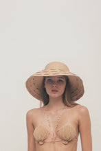Load image into Gallery viewer, Shell handwoven bra