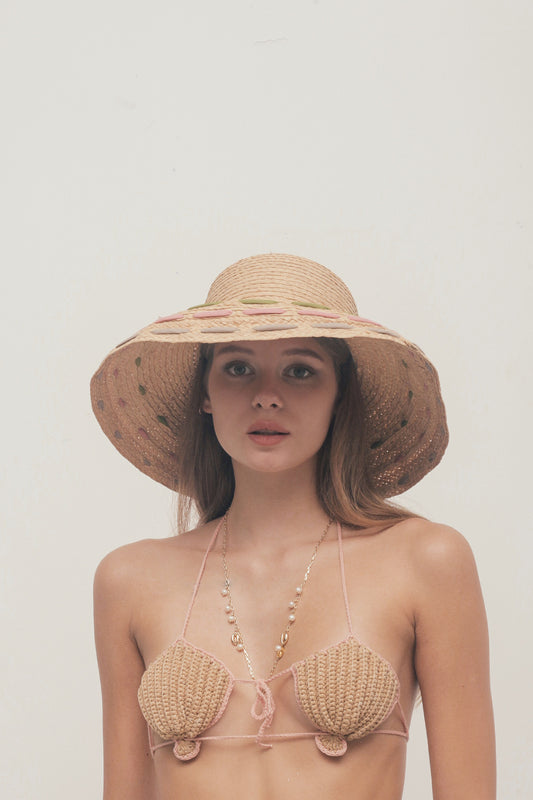 Chapeau à bord rabattu Anne