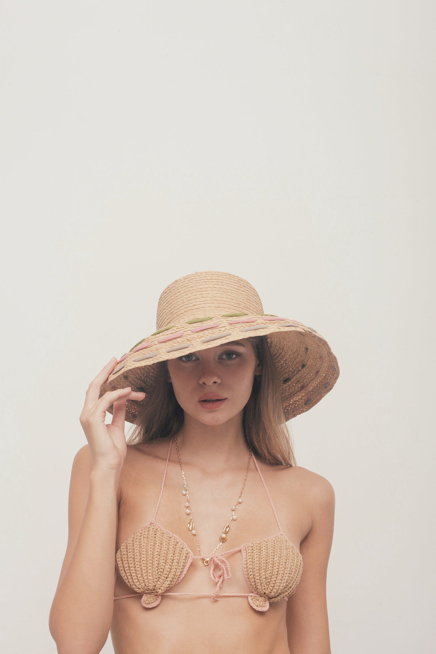 Chapeau à bord rabattu Anne