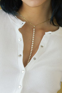 Single pearl strand