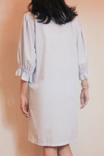 Load image into Gallery viewer, Cravat shirt dress