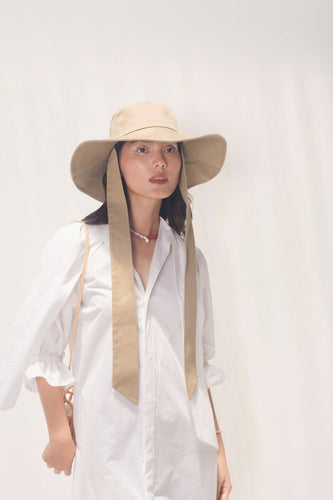 Sabbia silky cotton hat