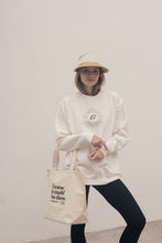 Load image into Gallery viewer, Sweat shirt Tennis Club stamp