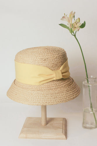 Nón raffia Daisy