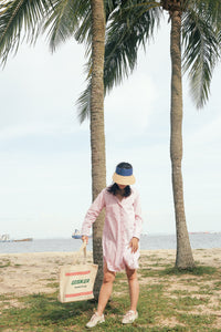 Robe-chemise en coton de bambou Farrow