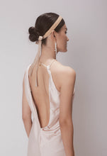 Load image into Gallery viewer, Gaia one-shoulder silk dress