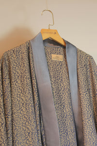 Gam long silk jacket
