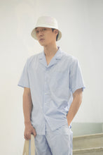 Charger l&#39;image dans la visionneuse de galerie, Chemise manches courtes en coton bambou Gabriel