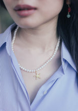 Tải hình ảnh vào Thư viện hình ảnh, Starfish pearl necklace