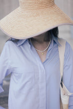 Charger l&#39;image dans la visionneuse de galerie, Robe-chemise en coton de bambou Farrow