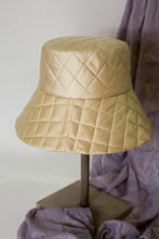 Tải hình ảnh vào Thư viện hình ảnh, Losange silk hand-quilted hat Summer version