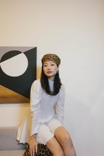 Load image into Gallery viewer, Leopard beret