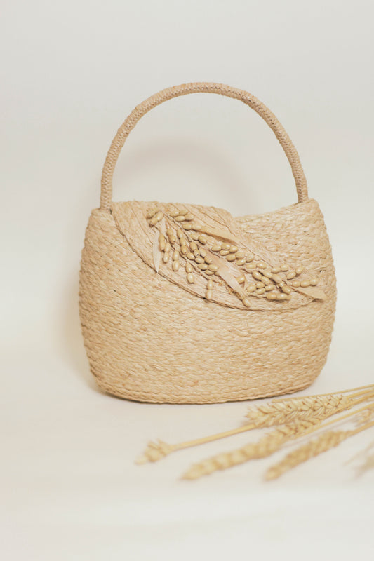 Lubéron raffia bag