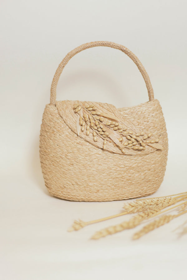 Túi raffia Lubéron