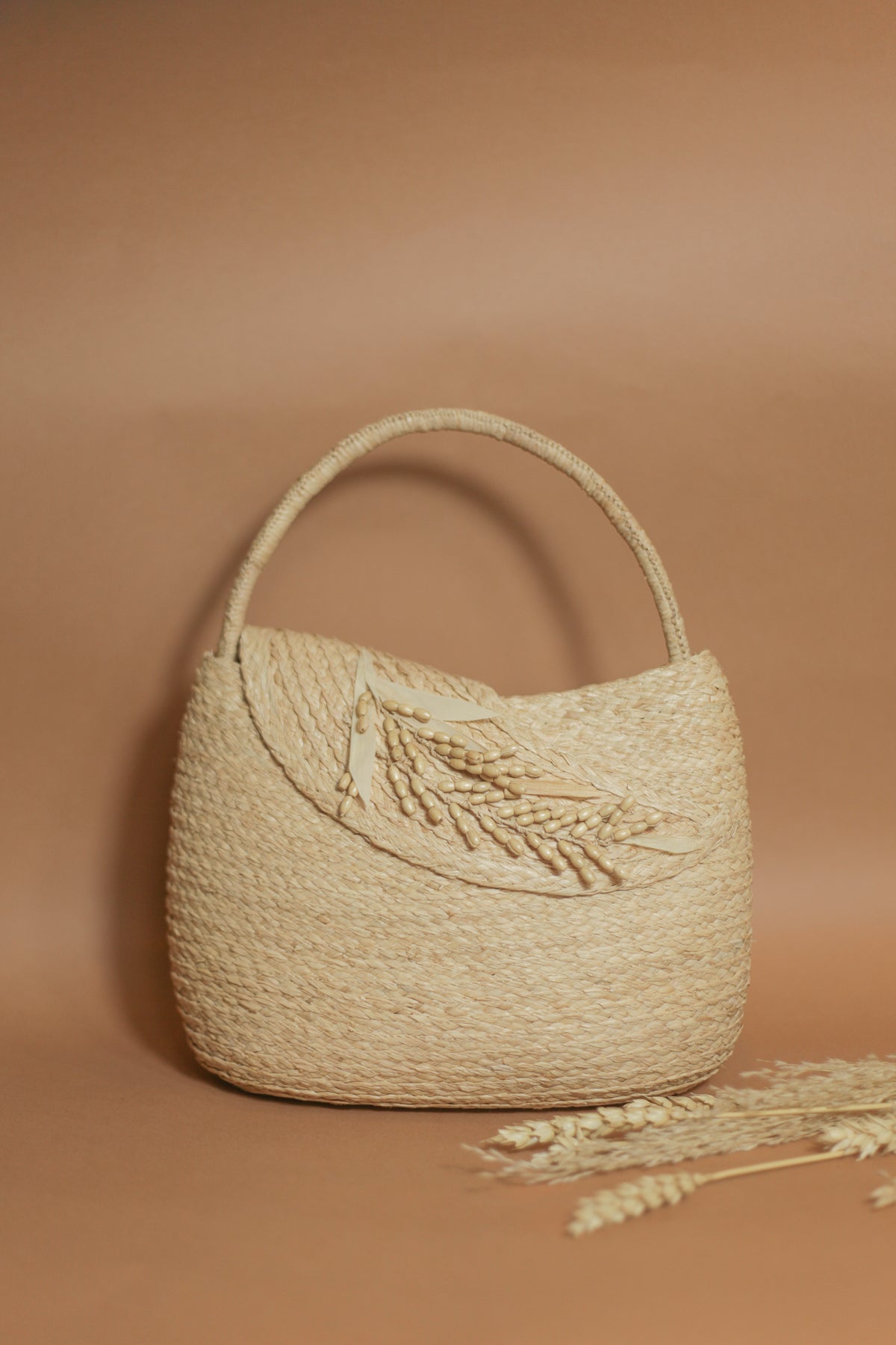Túi raffia Lubéron