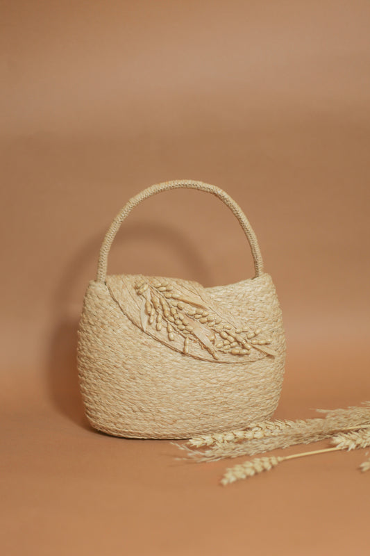 Túi raffia Lubéron Mini